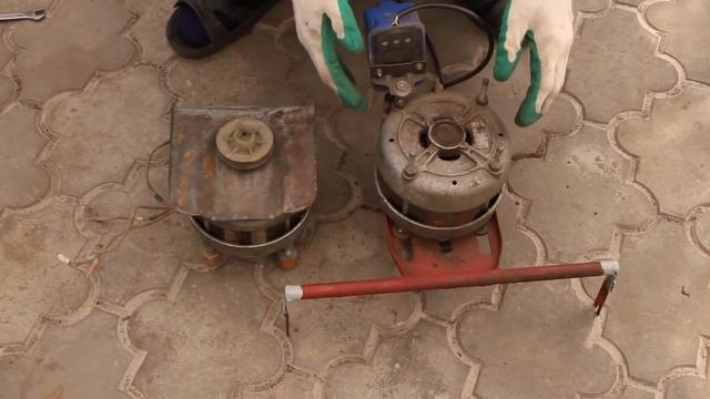 Газонокосилка самодельная часть2