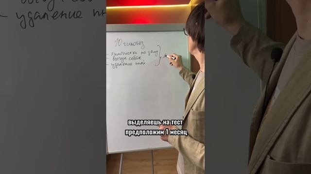 Урок по инвестированию в профиле