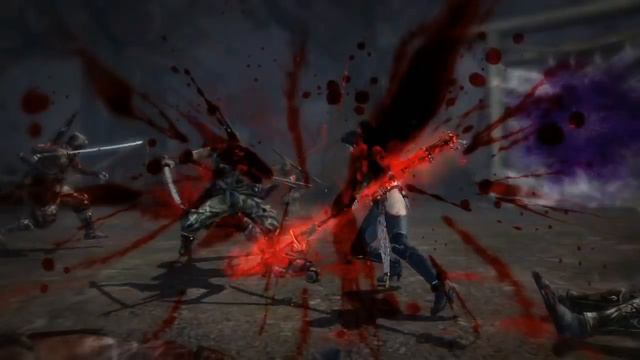 Wii U - Ninja Gaiden 3: Razor's Edge Momiji Trailer смотреть онлайн