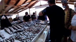 Рыбный рынок Батуми. Сколько стоит приготовить рыбу? Июнь 2021