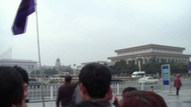 Beijing Sightseeing Tiananmen Square Beijing China - Part 1 of 2