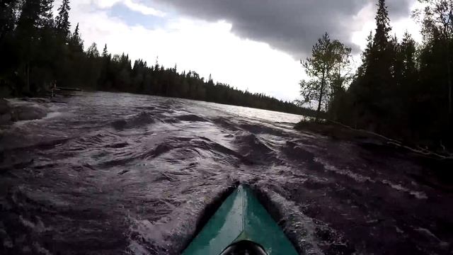 на байдарке по Карелии | Kayaking in Karelia смотреть онлайн
