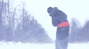 Катаем на мотосноубордах по озерам в окрестностях Перми