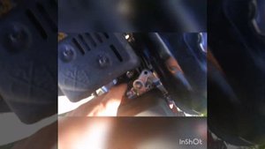 Мини трактор из гаражных ворот и КПП ЗаЗ