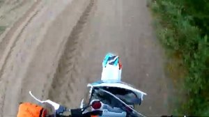 Покатушки на питбайке кайо