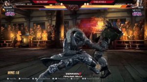 Tekken 8 ▰ SUNCHIP (Rank #3 Dragunov) Vs TAKATAKA (Rank #3 Bryan) ▰ Ranked Matches