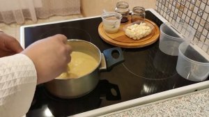 Колбаса из гороховой муки (вегетарианская)