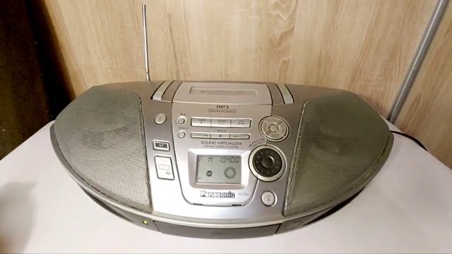 Магнитола Panasonic RX-ES23 смотреть онлайн