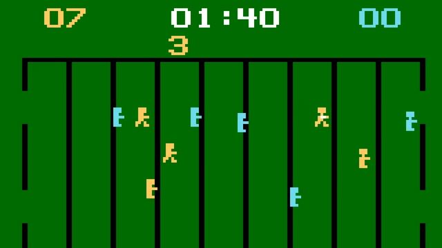 Football (1978 Magnavox) (Magnavox Odyssey 2)