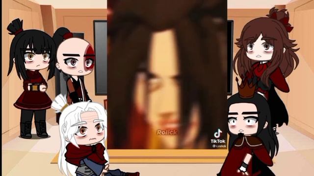 ZUKO AND AZULA'S PAST, FAMILY REACT TO FUTURE AZULA AND ZUKO смотреть онлайн