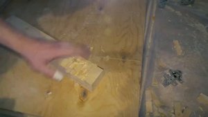 Как сделать полы на регулируемых лагах?