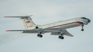 С первым днём Весны... Ту-134 Вылет из Зимы в Весну, а проход с посадкой в осенних красках