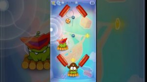 Cut the Rope Time Travel Pirate Ship All levels (Power-up)