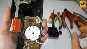 Электроизмерительных клещи разбор на драгметаллы.