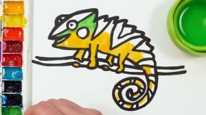 Рисуем фломастерами. Простой милый рисунок. Рисование для детей