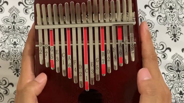 Happy Birthday Kalimba Easy Notes смотреть онлайн