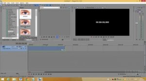 Таймер (Секундомер) в Sony Vegas
