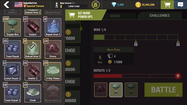 1st Place! - Tier 4 Championship! - War Machines Tank Shooting Game - Best App For iPhone! смотреть онлайн