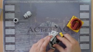 ABB ONE20 - Переключатель кулачковый в боксе IP67