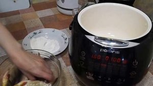 ЖАРЕНЫЕ КАРАСИ В МУЛЬТИВАРКЕ
