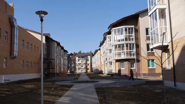 Жилой комплекс Малое Павлино. Обзор на 25 апреля 2014 смотреть онлайн