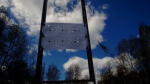 Тест ствола Альфа 5,5 Часть2