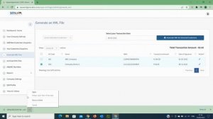 Generating an SEPA XML File with SEPA XML GENERATOR