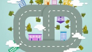 Предшкола. Ознакомление  с окружающим миром. О чём рассказывает план местности?