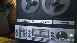 #2 Магнитофон Астра 209 стерео. Воспроизведение.
