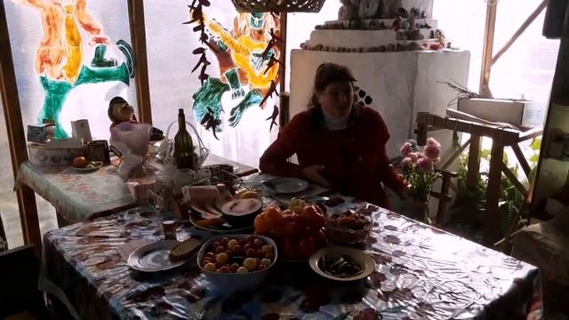 День рождения старшего сына.Много кабачков, патиссонов и редиски))) смотреть онлайн