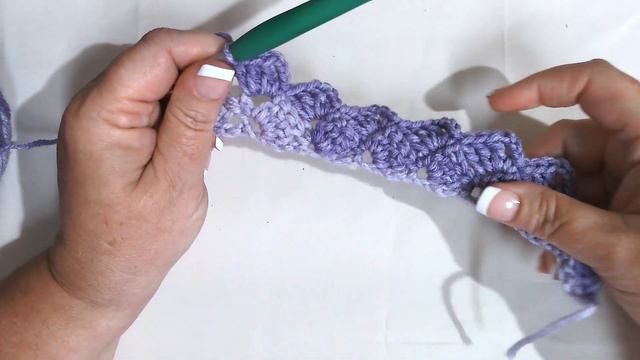 How to Crochet the Tulip Stitch Tutorial #crochet #tutorial #yarnyfibersisters #crochettutorial