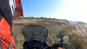 Первая поездка на Honda Transalp XL400v