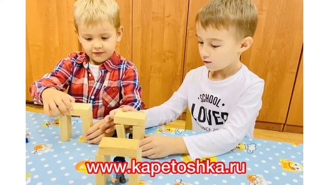 Уроки конструирования для детей от 4-6 лет. Детский конструктор для малышей. Развивашки и логика. смотреть онлайн