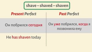 Неправильные глаголы. Тренажер Present Perfect, Past Perfect | Speak all Week