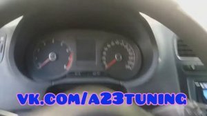 Скрутить пробег VW Polo (приборка с белыми цифрами ) | Корректировка пробега Фольцваген Поло