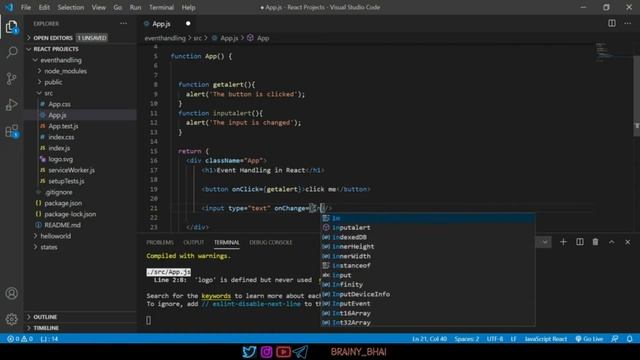 15. Event Handling in CSS