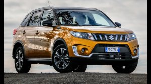 Suzuki Vitara 2019 - интерьер, экстерьер и привод.