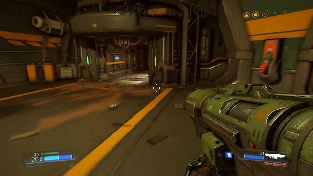 Doom 4 (Russian) - 2016 - Часть 8: Встреча с доктором Хайденом смотреть онлайн