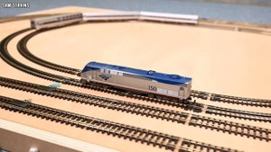 Trying American N Scale | Kato Amtrak P42 Train Pack | Unboxing & Review