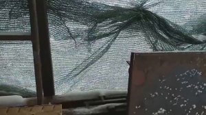 Навес для авто и работы с металлом, своими руками.