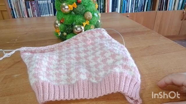 СП "Рандомная неделя января" с @nataliya_osetckaya . Среда. Отвечаю на вопрос :"Как долго я вяжу?"