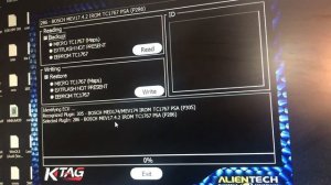 Bosch MEV17.4.2 == MEV174 reading with Ktag