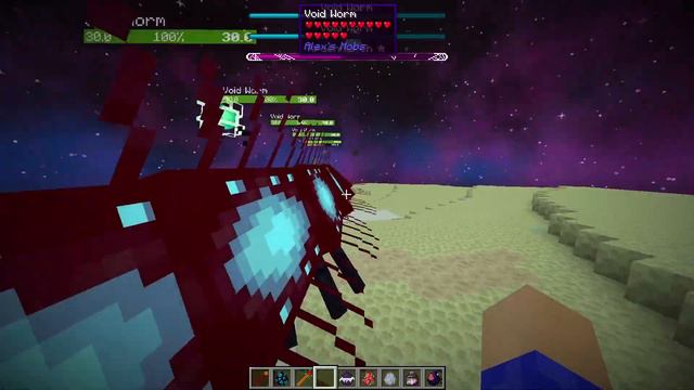 Void Worm (Alex's Mobs) vs Arachnarch (Blue Skies) | Minecraft mob battle смотреть онлайн