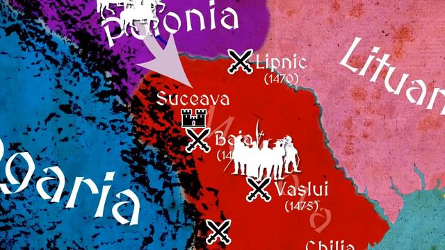 Rapul lui Ștefan cel Mare (n. 1438 - m. 1504) смотреть онлайн