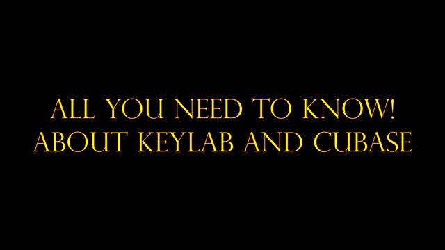 Arturia KeyLab 61 With Cubase 10 5 смотреть онлайн