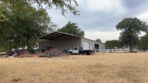 Выходные на техасском ранчо | Барбекю с лошадьми | Путешествия по Техасу