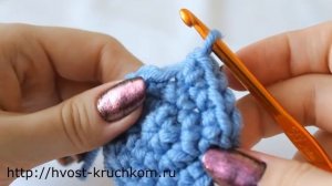 Уроки вязания крючком. Урок №7 - вязание круга крючком