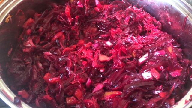 30 банок улетают за зиму! Салат из свеклы или борщ!!!