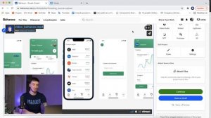 Как опубликовать кейс на Behance с анимацией