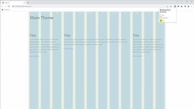 Bootstrap Grid Viewer - Chrome extension смотреть онлайн